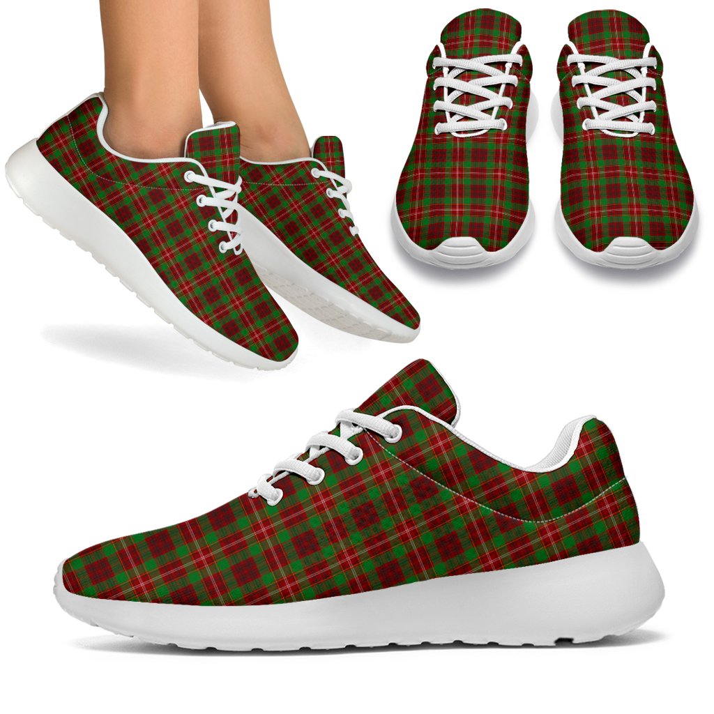 Ainslie Family Tartan Sporty Sneakers