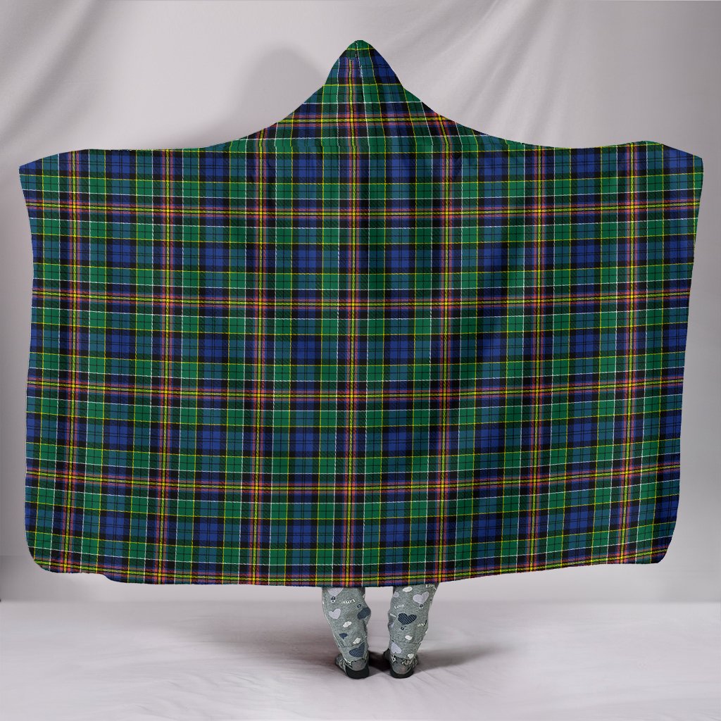 Allison Family Tartan Hooded Blanket