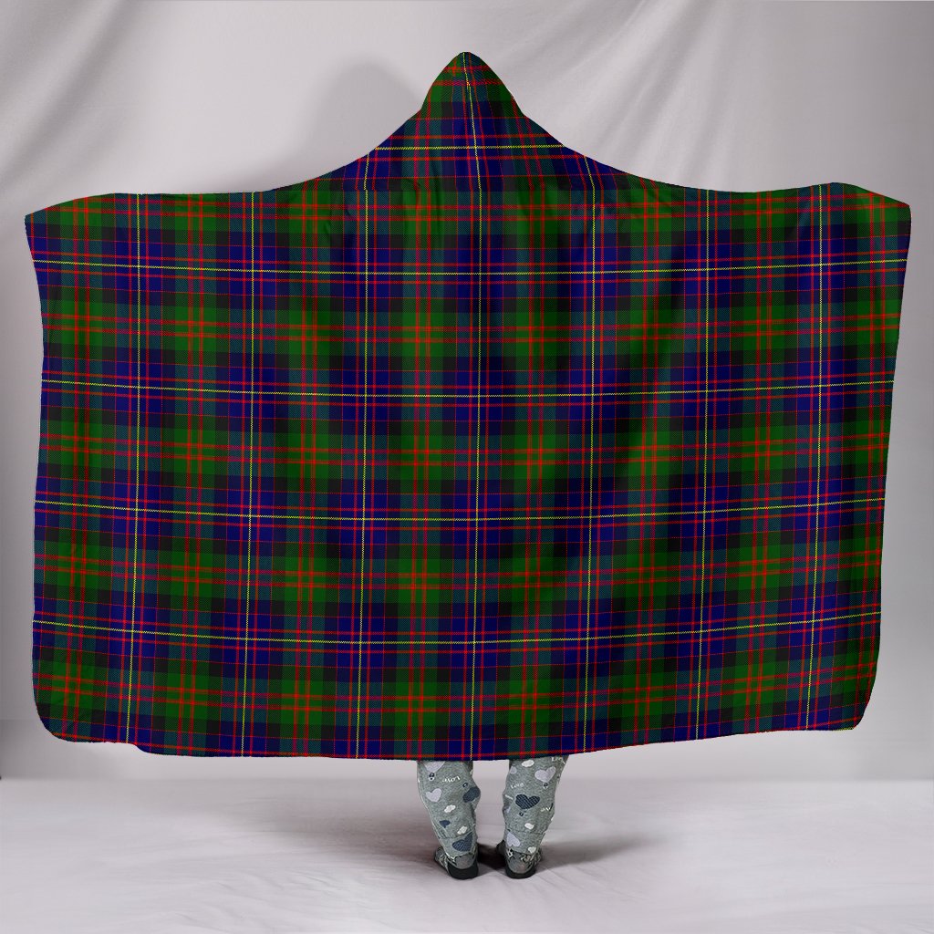 Cameron of Erracht Modern Tartan Hooded Blanket