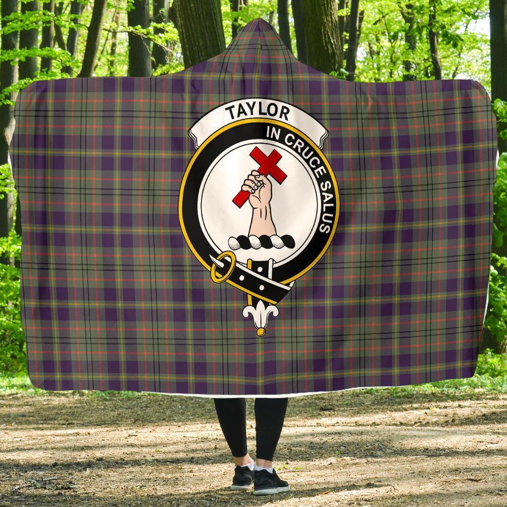 Taylor (Tailyour) Tartan Hooded Blanket