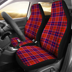 Cameron of Lochiel Modern Tartan Car Seat Cover