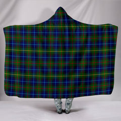 Smith Modern Tartan Hooded Blanket