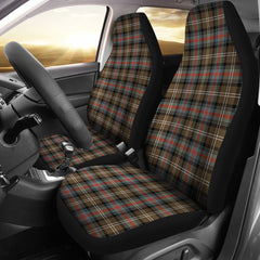 Sutherland Weathered Tartan Car Seat Cover