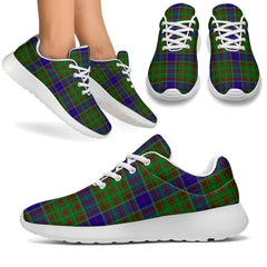 Adam Family Tartan Sporty Sneakers