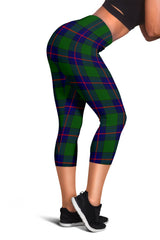 Shaw Modern Tartan Capris Leggings