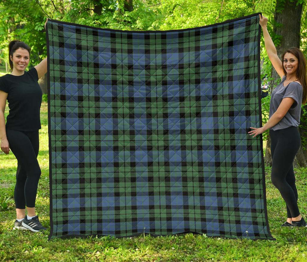 MacKay Ancient Tartan Quilt