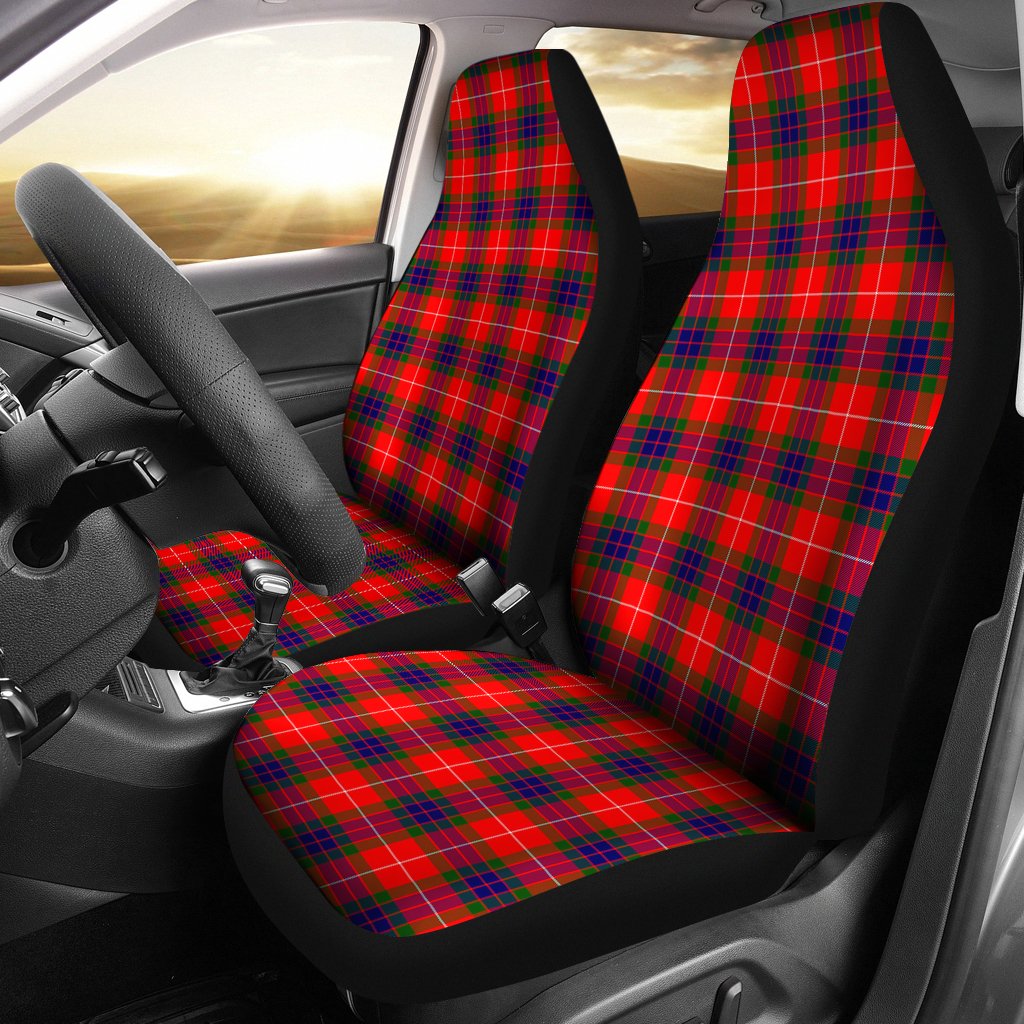 Fraser Modern Tartan Car Seat Cover