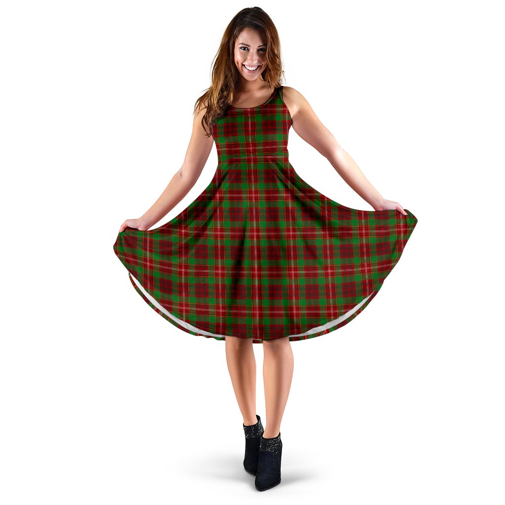 Ainslie Family Tartan Midi Dress