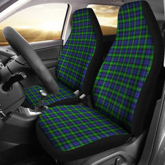 Gordon Modern Tartan Car Seat Cover