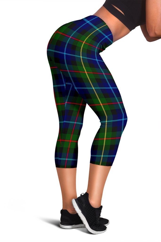 Smith Modern Tartan Capris Leggings