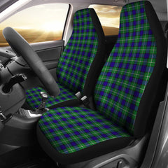 Alexander Family Tartan Car Seat Cover