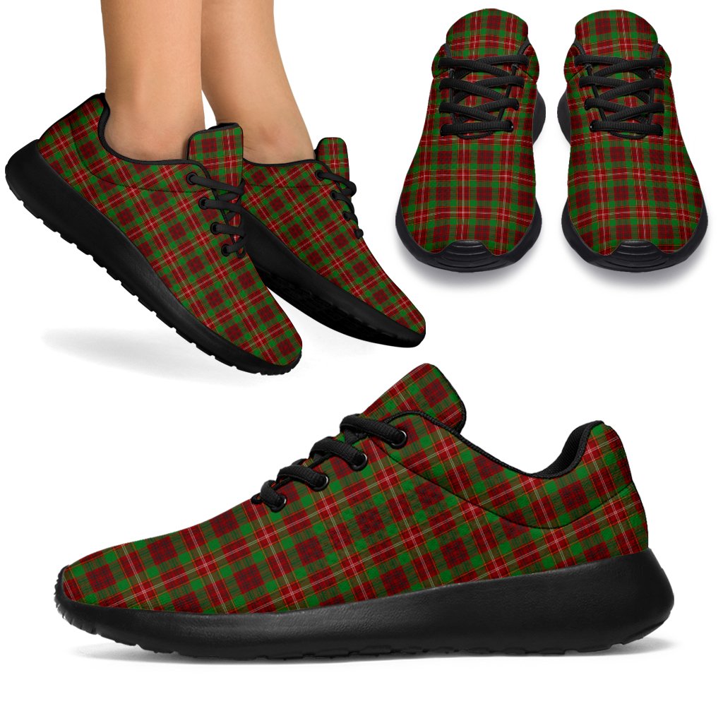 Ainslie Family Tartan Sporty Sneakers