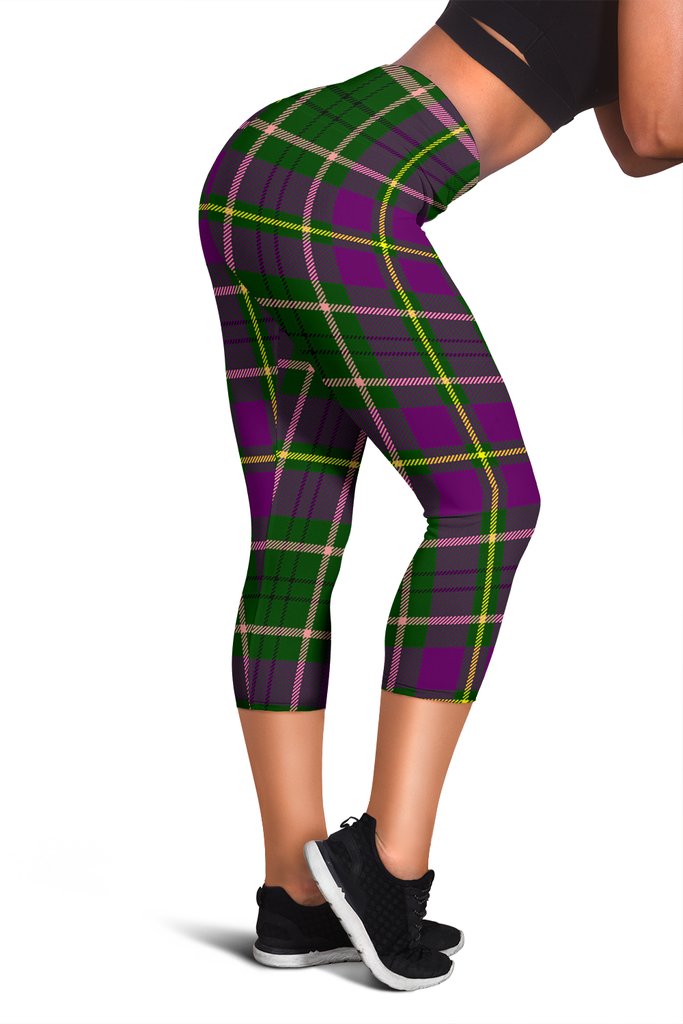 Taylor (Tailyour) Tartan Capris Leggings