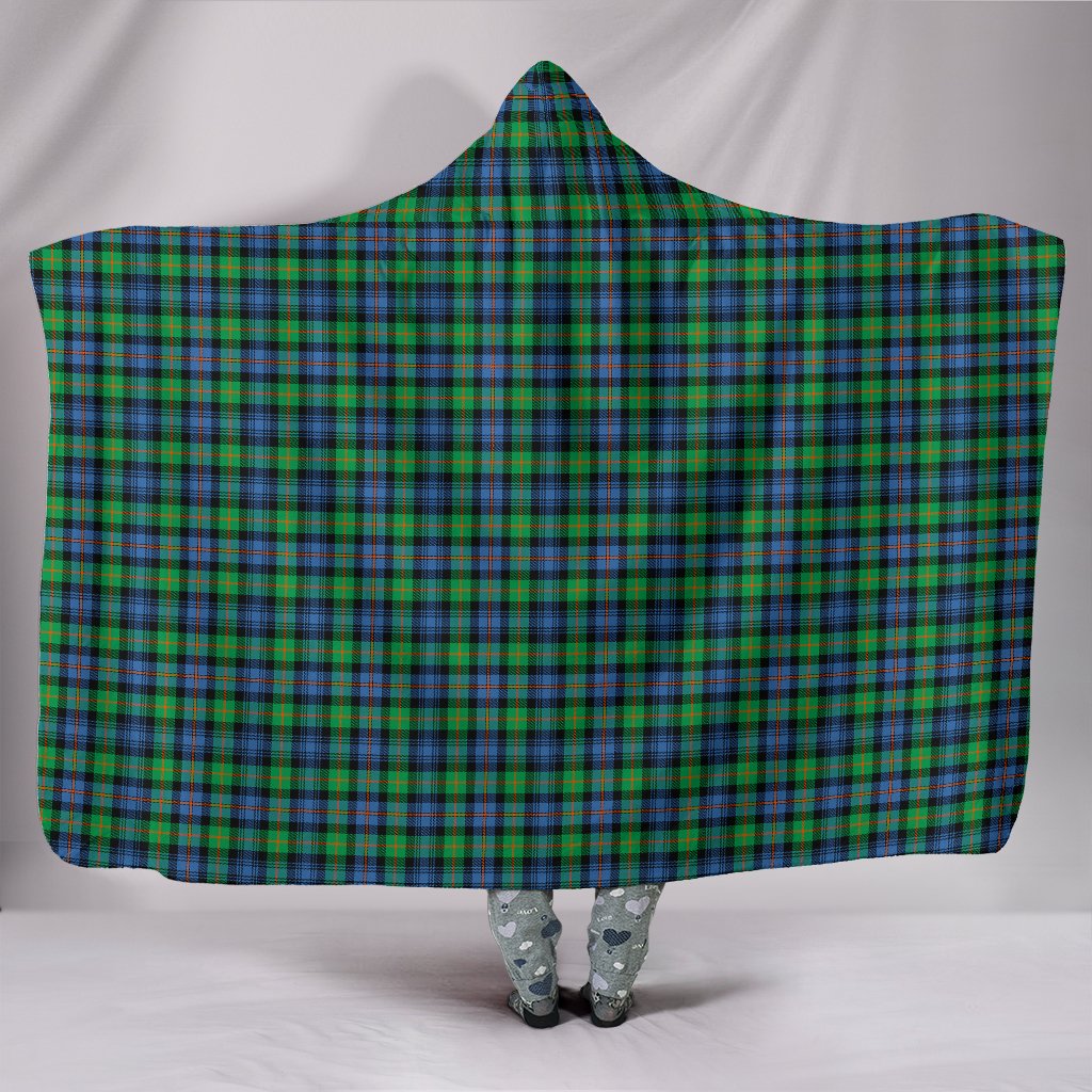 Murray of Atholl Ancient Tartan Hooded Blanket