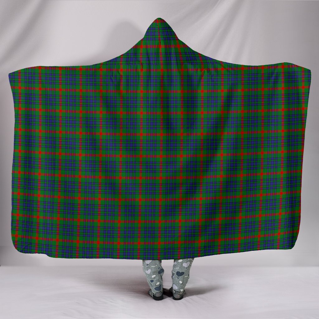 Aiton Family Tartan Hooded Blanket