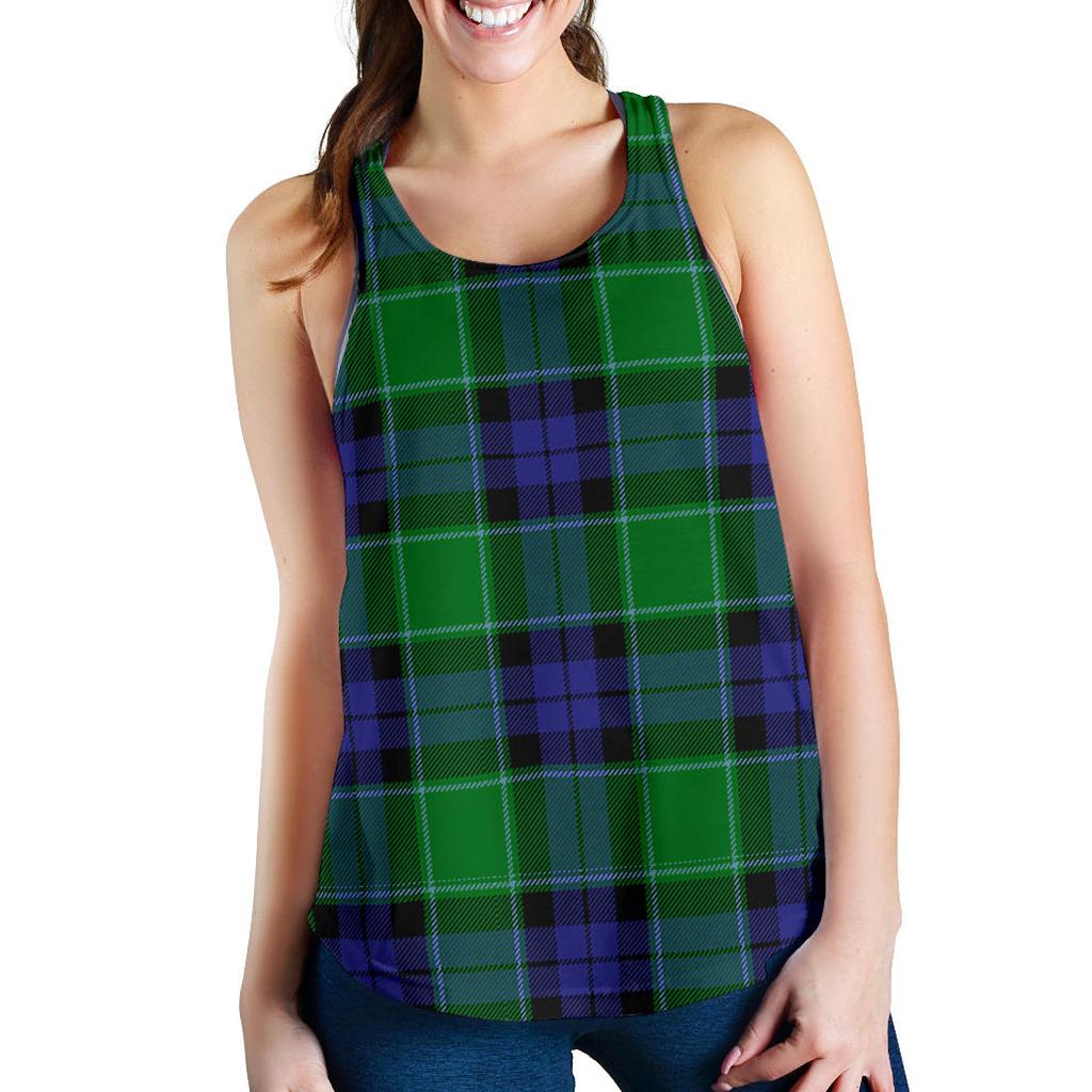 Graham of Menteith Modern Tartan Women Racerback Tank Top