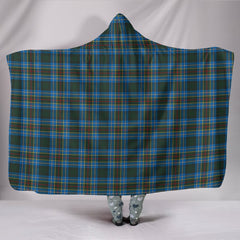 Cockburn Modern Tartan Hooded Blanket