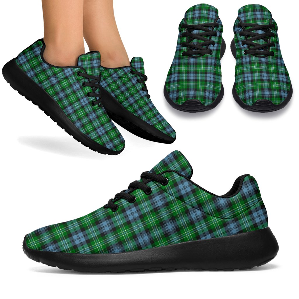 Arbuthnot Ancient Tartan Sporty Sneakers