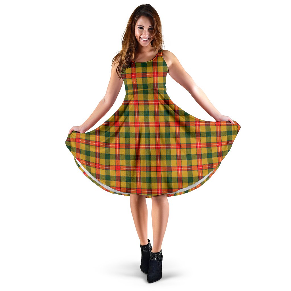 Baxter Tartan Midi Dress