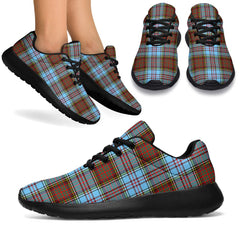 Anderson Ancient Tartan Sporty Sneakers