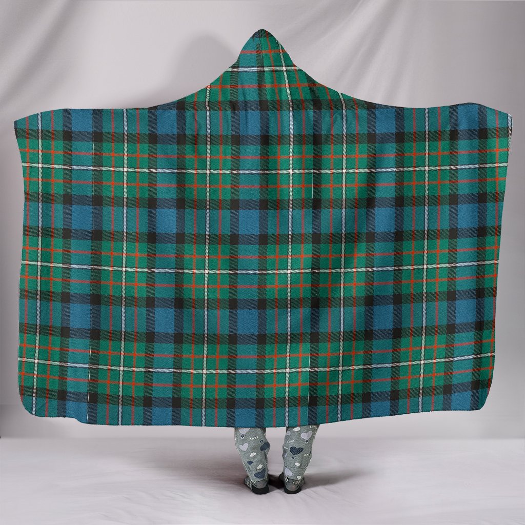 Ferguson Ancient Tartan Hooded Blanket