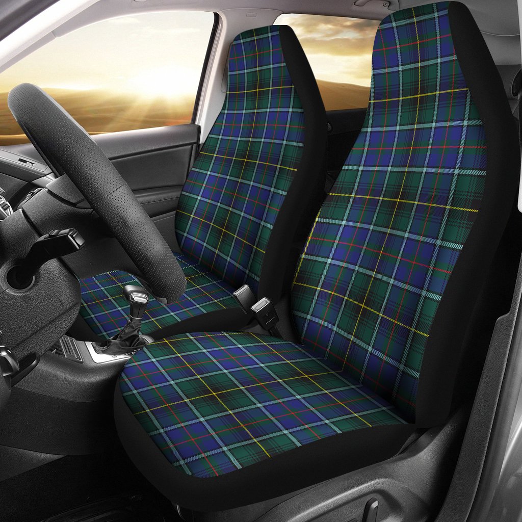 MacInnes Modern Tartan Car Seat Cover