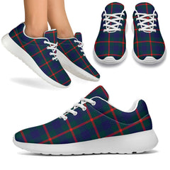 Agnew Modern Family Tartan Sporty Sneakers