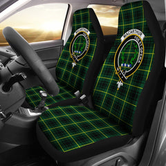 MacArthur Tartan Crest Car Seat Cover