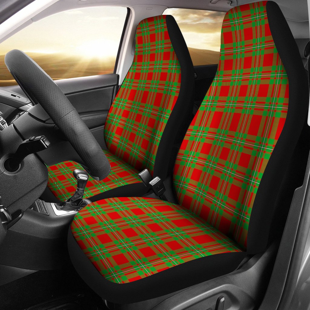 MacGregor Modern Tartan Car Seat Cover