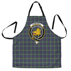 Campbell Argyll Modern Tartan Crest Apron