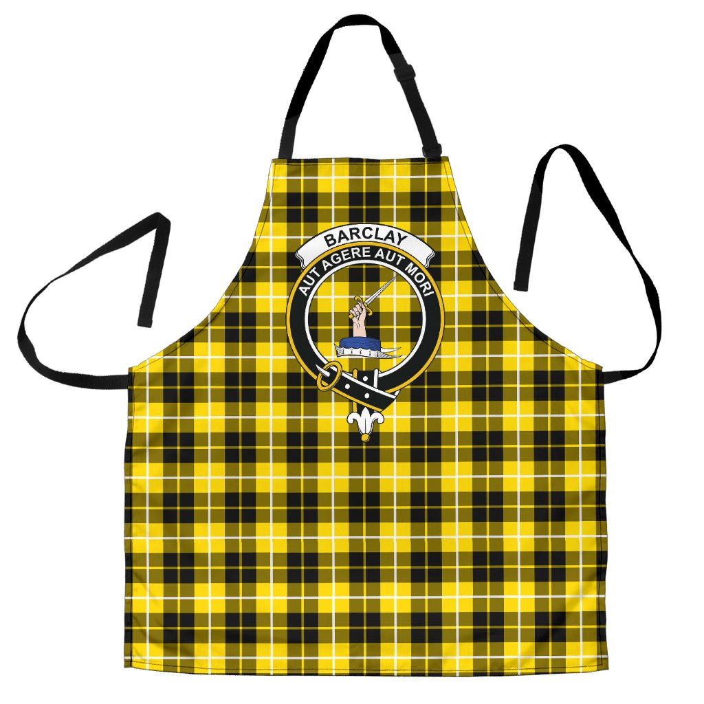 Barclay Dress Modern Tartan Crest Apron