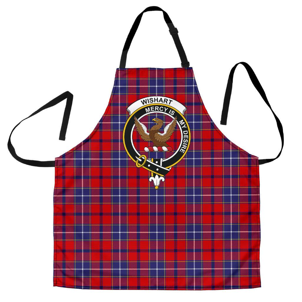 Wishart Dress Tartan Crest Apron