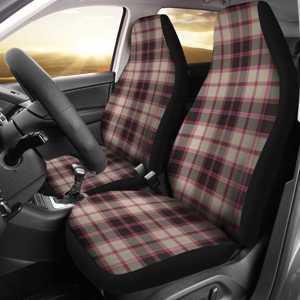 Macpherson Hunting Ancient Tartan Car Seat Cover