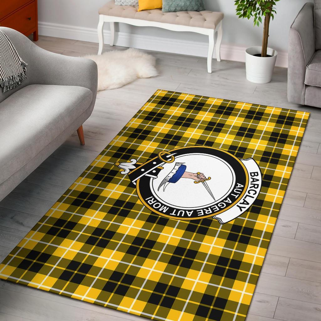 Barclay Tartan Crest Area Rug