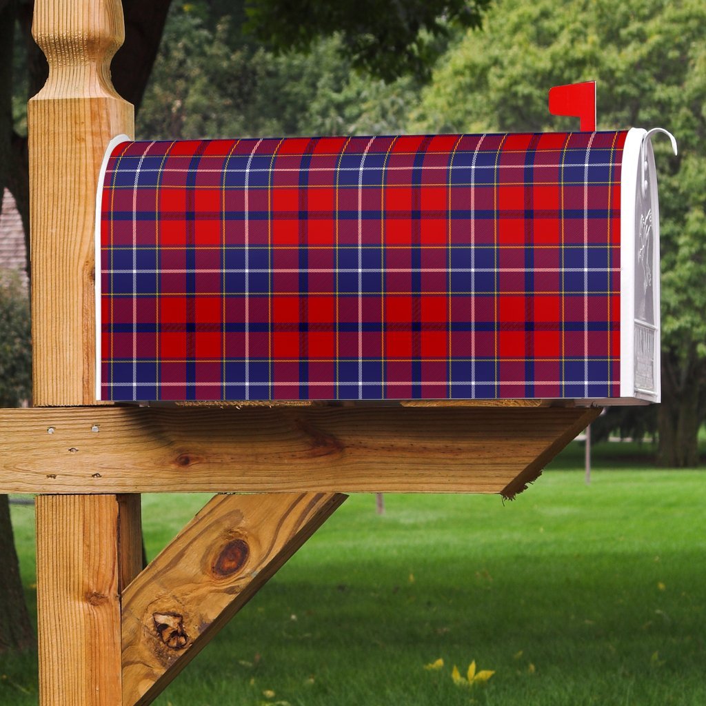 Wishart Dress Tartan Mailbox