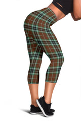 Thomson Hunting Modern Tartan Capris Leggings