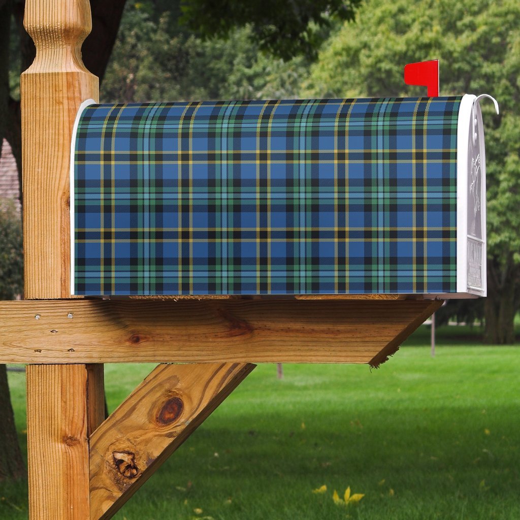 Weir Ancient Tartan Mailbox