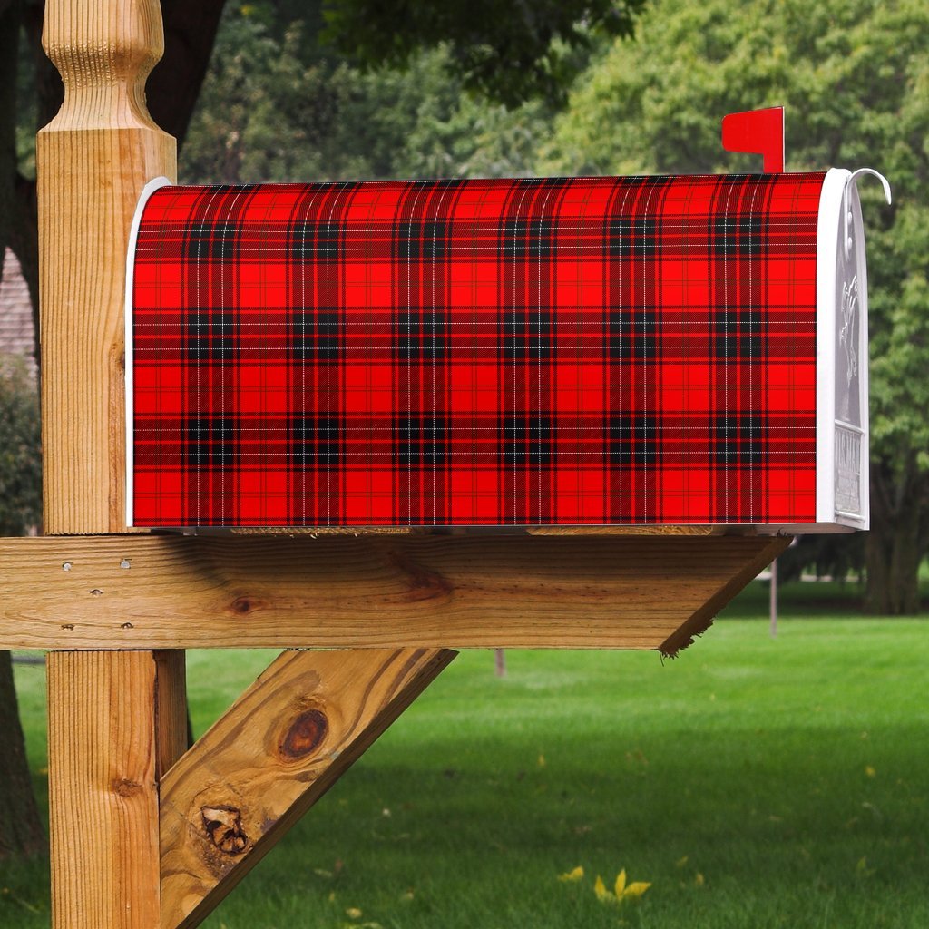 Wemyss Modern Tartan Mailbox