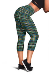 Scott Green Ancient Tartan Capris Leggings