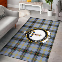 Bell Tartan Crest Area Rug