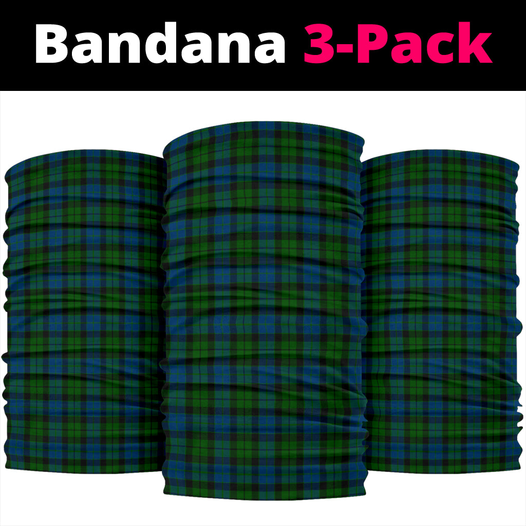 Mackay Modern Tartan Bandana - Neck Gaiter