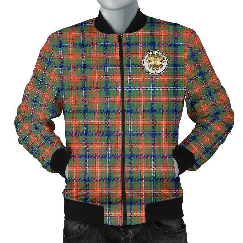 Wilson Ancient Tartan Bomber Jacket - Tree of Life Style SP