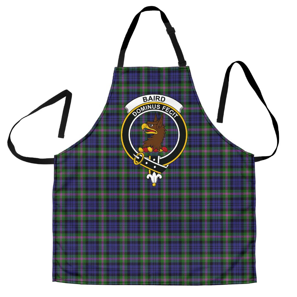 Baird Modern Tartan Crest Apron