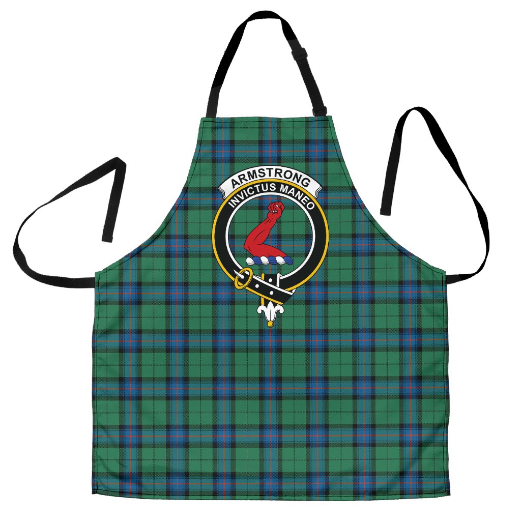 Armstrong Ancient Tartan Crest Apron