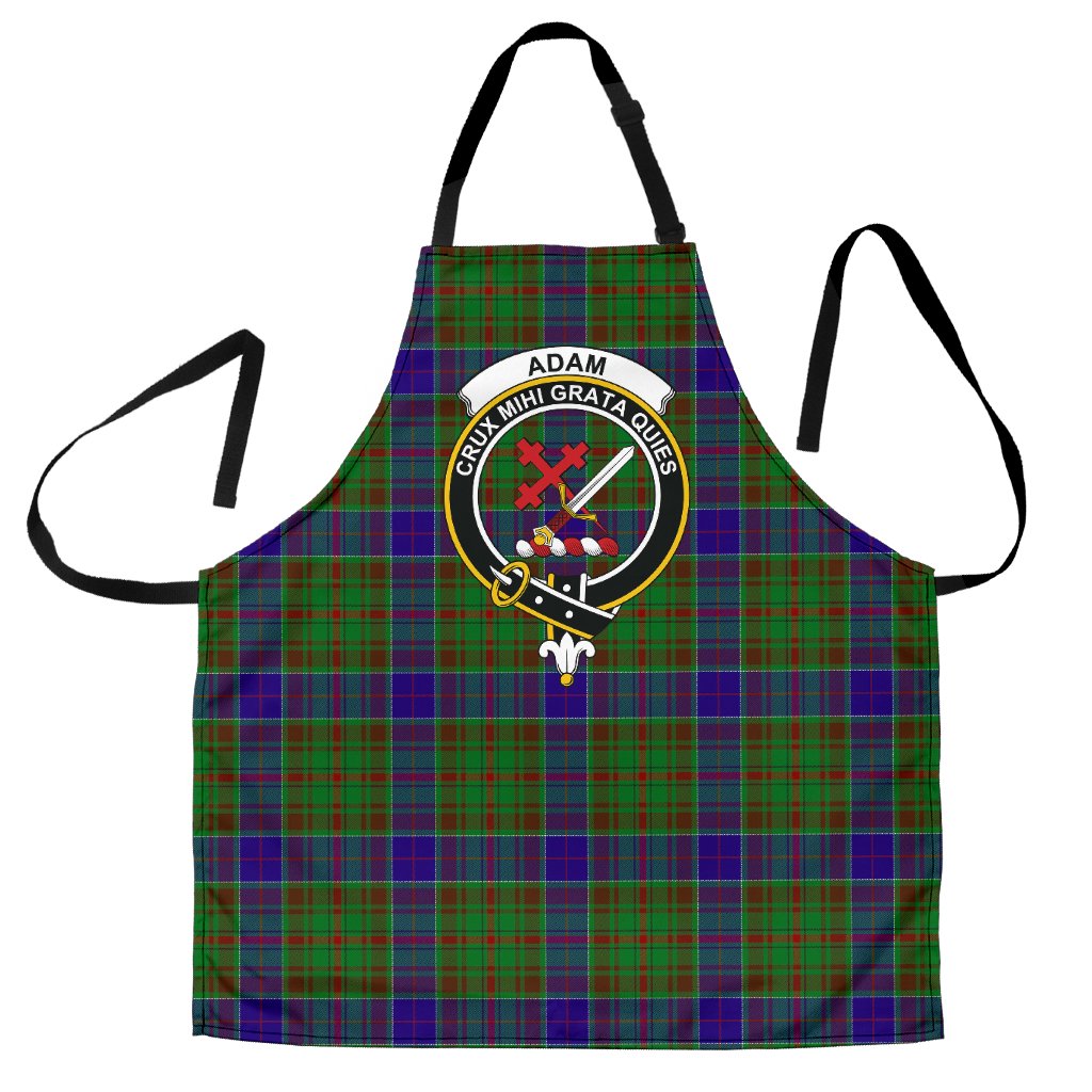 Adam Tartan Crest Apron