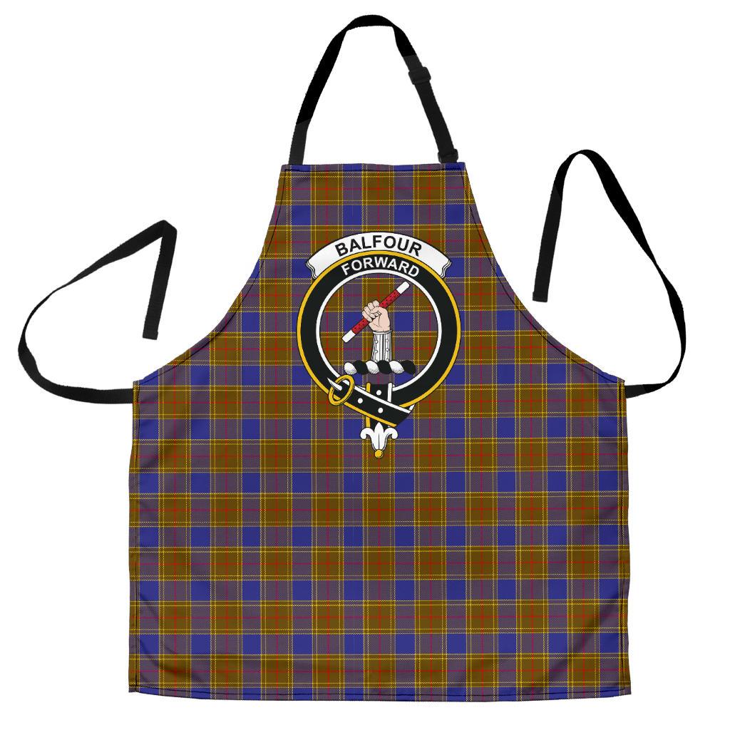 Balfour Modern Tartan Crest Apron