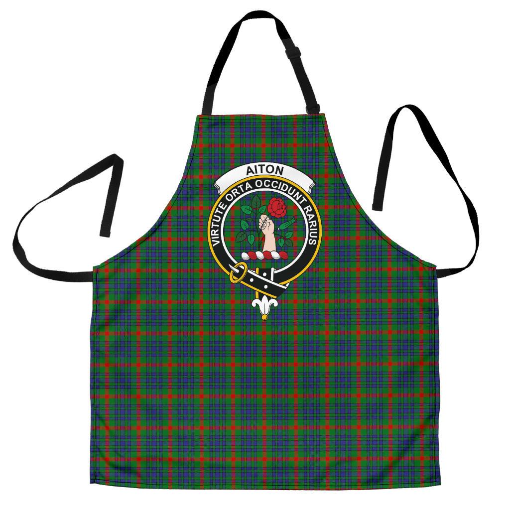 Aiton Tartan Crest Apron