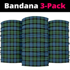 Mackay Ancient Tartan Bandana - Neck Gaiter