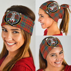 MacLean of Duart Ancient Tartan Crest Neck Gaiter - Bandana