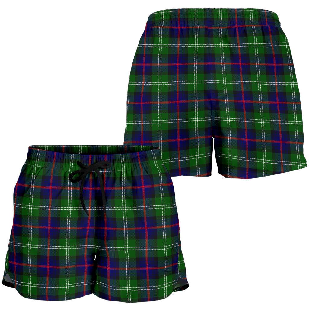Sutherland Modern Tartan Women's Short